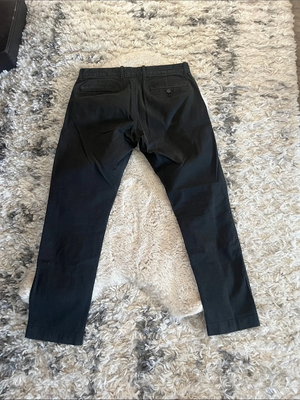 Jcrew chino straight ash grey 31x30